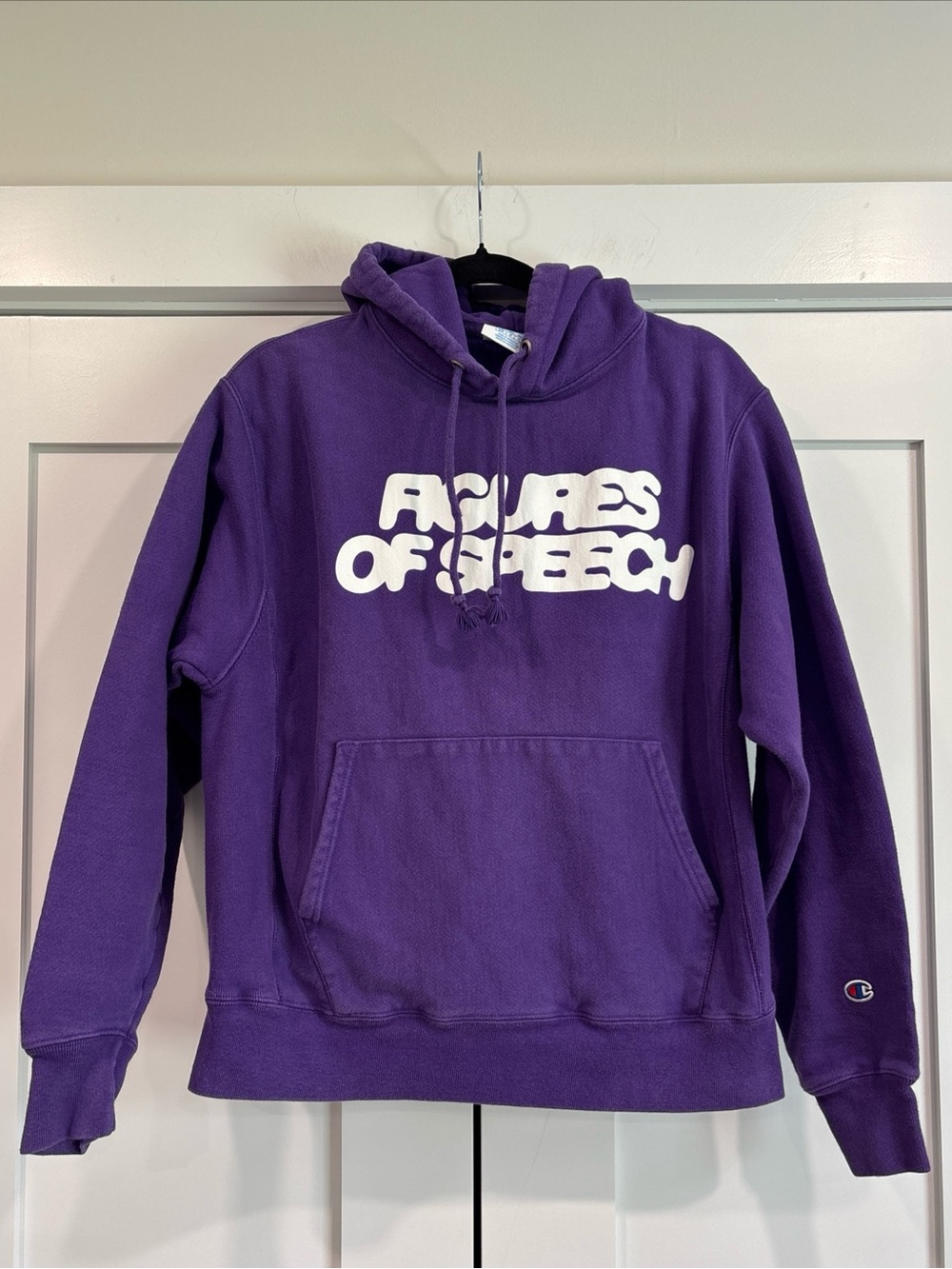 Champion x Virgil Abloh Figures of Speech Brooklyn Museum Hoodie Size Medium
